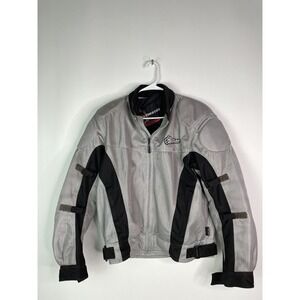 First Gear Women's moto armour jacket sz med padded mesh exc cond
